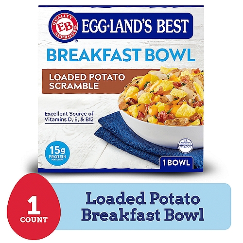 Eggland's Best Loaded Potato Scramble Breakfast Bowl, 7 oz
