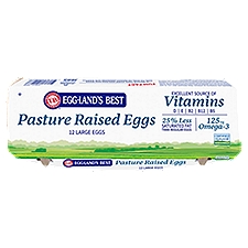 Eggland's Best Large Brown Pasture Raised Eggs, 12 count, 24 oz, 12 Each