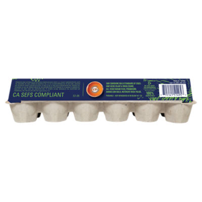 Eggland's Best Free Range Large Brown Eggs, 12 Count - Fairway