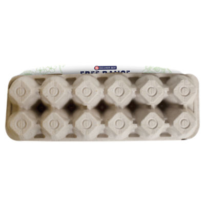 Eggland's Best Free Range Large Brown Eggs, 12 Count - Fairway