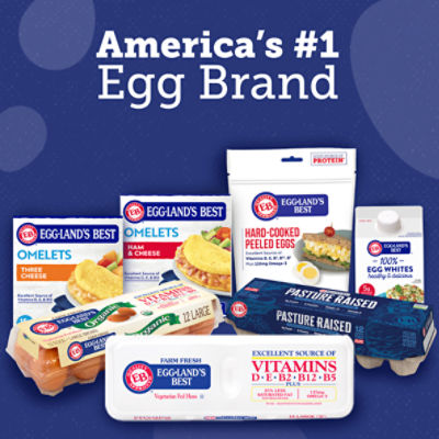 Eggland's Best Organic Eggs, Large, 18 count - Fairway