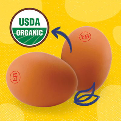 Eggland's Best Organic Eggs, Large, 18 count - Fairway