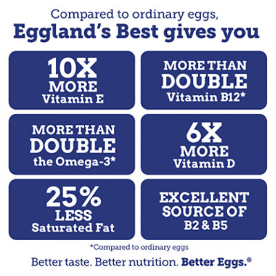 Eggland's Best Organic Eggs, Large, 12 count Image 4 of 10