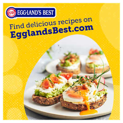 Eggland's Best Cage Free Eggs, Large, 18 count - Fairway