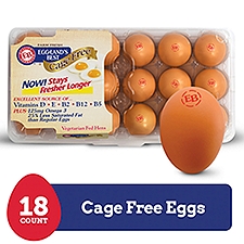 Eggland's Best Cage Free Large Brown Eggs, 18 count, 18 Each