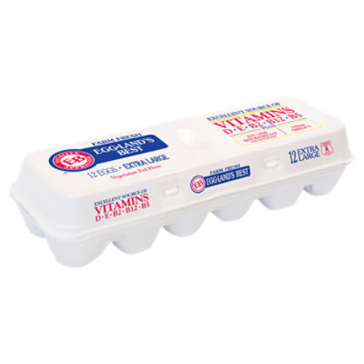 Eggland's Best Eggs, Extra Large, 12 Count - The Fresh Grocer