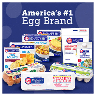 Eggland's Best Eggs, Extra Large, 12 Count - Fairway