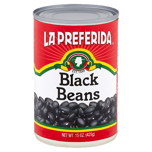 La Preferida Black Beans, 15 oz