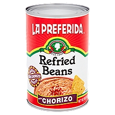 La Preferida Refried Beans with Chorizo, 16 oz