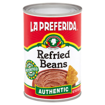 La Preferida Authentic Refried Beans, 16 oz