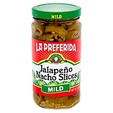 La Preferida Mild Jalapeño Nacho Slices, 11.5 oz