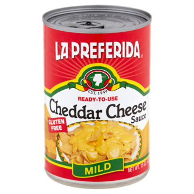 La Preferida Mild Cheddar Cheese Sauce, 15 oz