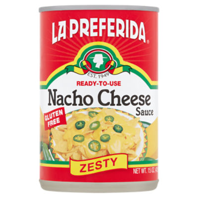 La Preferida Zesty Nacho Cheese Sauce, 15 oz