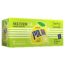 Polar Sparkling Starfruit Lemonade Seltzer'ade, 12 fl oz, 8 count