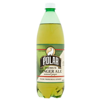 Polar Premium Ginger Ale, 33.8 fl oz