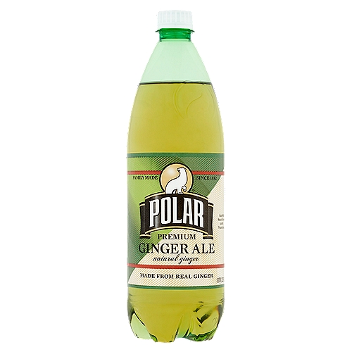 Polar Premium Ginger Ale, 33.8 fl oz
