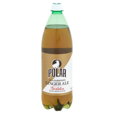 Polar Golden Ginger Ale, 33.8 fl oz