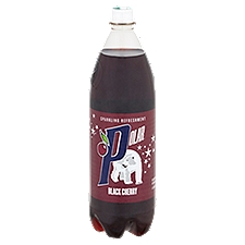 Polar Black Cherry Soda, 1 liter