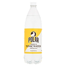 Polar Traditional Premium, Tonic Water, 33.8 Fluid ounce