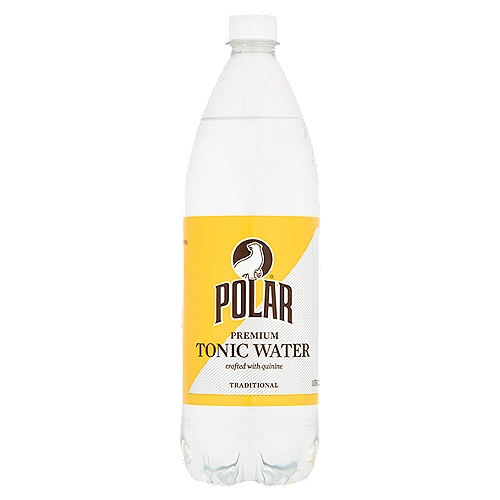 Polar Traditional Premium Tonic Water, 33.8 fl oz