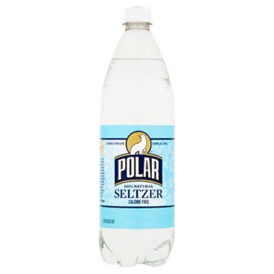 Polar 100% Natural Seltzer, 33.8 fl oz
