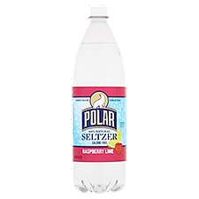 Polar 100% Natural Raspberry Lime, Seltzer, 33.8 Fluid ounce
