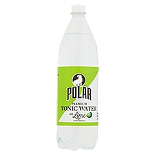 Polar Premium with Lime, Tonic Water, 33.8 Fluid ounce