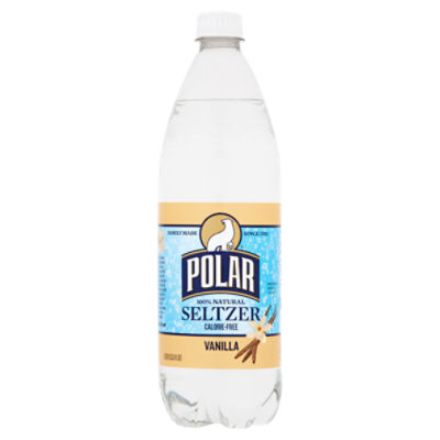 Polar 100% Natural Vanilla Seltzer, 33.8 fl oz