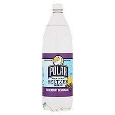 Polar Seltzer, Blueberry Lemonade, 33.81 Fluid ounce