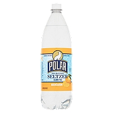 Polar Seltzer - Mandarin, 33.8 Fluid ounce