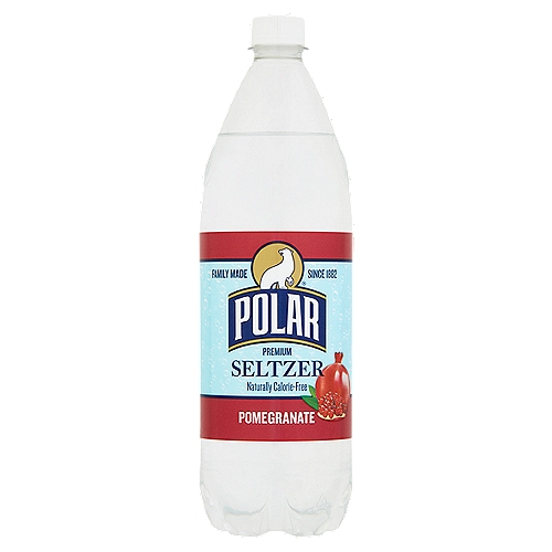 Polar Premium Pomegranate Seltzer, 33.8 fl oz