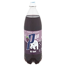 Polar Diet Grape Sparkling Refreshment, 33.8 fl oz