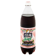 Polar Black Cherry Diet Soda, 1 liter