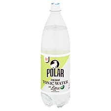 Polar Diet Zero-Sugar with Lime, Tonic Water, 33.8 Fluid ounce