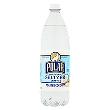 Polar Seltzer, 100% Natural Toasted Coconut, 33.8 Fluid ounce