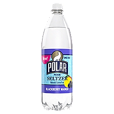 Polar Premium Blackberry Mango Seltzer, 33.8 fl oz