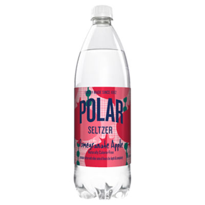 Polar Seltzer 1L - Pomegranate Apple