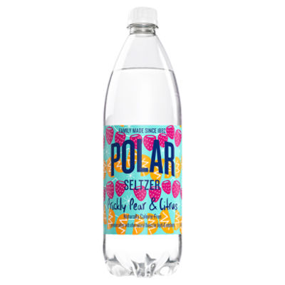 Polar Winter Prickly Pear & Citrus Seltzer, 1 qt 1.8 fl oz