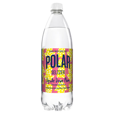 Polar Seltzer - 1L - Upside Down Plum