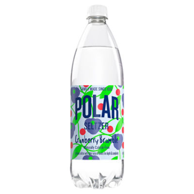 Polar Cranberry Bramble Seltzer Winter Limited Edition, 33.8 fl oz