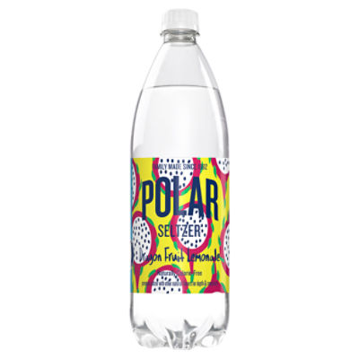 Polar Dragon Fruit Lemonade Seltzer Summer Limited Edition, 33.8 fl oz