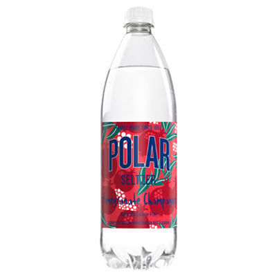 Polar Winter Pomegranate Champagne Seltzer Limited Edition, 1 qt 1.8 fl oz