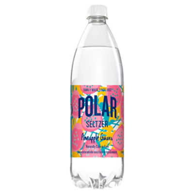 Polar Summer Pineapple Guava Seltzer Limited Edition, 33.8 fl oz