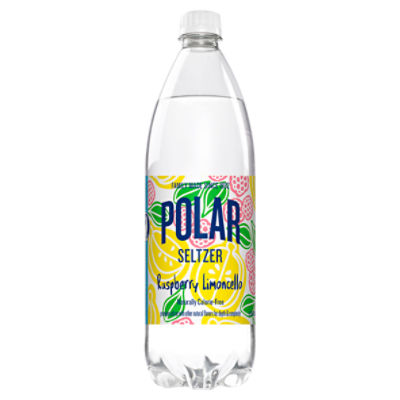 Polar Summer Raspberry Limoncello Seltzer Limited Edition, 33.8 fl oz