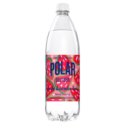 Polar Summer Seaside Watermellon Punch Seltzer Limited Edition, 33.8 fl oz