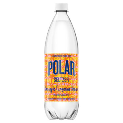 Polar Summer Pineapple Tangerine Dream Seltzer Limited Edition, 33.8 fl oz