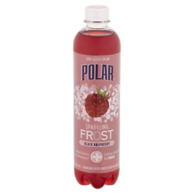 Polar Frost Black Raspberry Sparkling Water, 17 fl oz