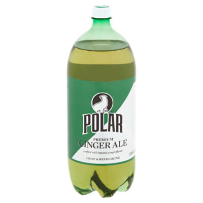 Polar Premium Ginger Ale, 67.6 fl oz