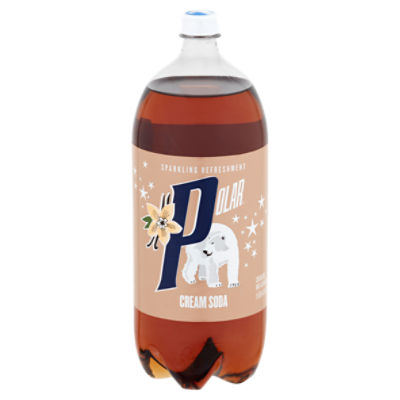 Polar Cream Soda, 67.6 fl oz