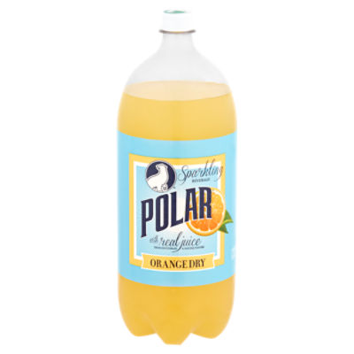 Polar Orange Dry Sparkling Beverage, 67.6 fl oz